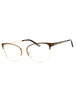 0FG4 00 - BROWN GOLD / Clear demo lens