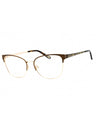 0FG4 00 - BROWN GOLD / Clear demo lens