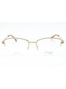 0J5G 00 - GOLD/Clear demo lens