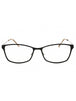 009Q 00 - BROWN/Clear demo lens