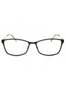 009Q 00 - BROWN/Clear demo lens