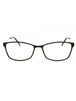 02M2 00 - Black Gold / Clear Lens