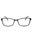 02M2 00 - Black Gold / Clear demo lens