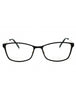 02M2 00 - Black Gold / Clear demo lens