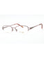 0S8R 00 - Light Pink / Clear demo lens