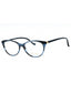 009V 00 - GREY BLUE/clear demo lens