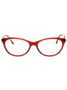 0C9A 00 - RED/clear demo lens