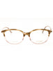 0XLT 00 - HAVANA BEIGE/Clear demo lens