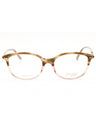 0XLT 00 - HAVANA BEIGE/Clear demo lens