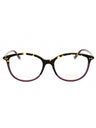 0AY0 00 - HAVANA VIOLET/Clear demo lens