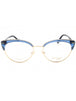 0PJP 00 - BLUE/clear demo lens
