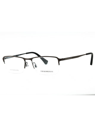 Emporio Armani 0EA1044TD  Metal Rectangular Men's Eyeglasses