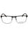 3094 - RUBBER BLACK/Clear demo lens