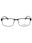 3014 - MATTE BLACK/Clear demo lens