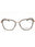 3361 - Shiny Rose Gold/Transparent Grey/clear demo lens