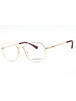3371 - Matte Pale Gold/Clear demo lens