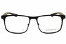 3001 - MATTE BLACK/clear demo lens