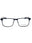 3389 - Matte Blue/grey/Clear demo lens