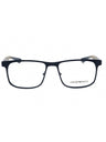3389 - Matte Blue/grey/Clear demo lens