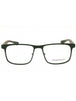 3388 - Matte Green/clear demo lens