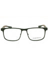 3388 - Matte Green/clear demo lens