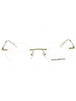 3389 - Shiny Metallic Green/clear demo lens
