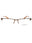 3004 - BROWN/clear demo lens