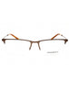 3004 - BROWN/clear demo lens