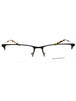 3001 - MATTE BLACK/clear demo lens