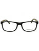 5042 - MATTE BLACK/clear demo lens