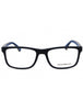 5754 - MATTE BLUE/clear demo lens