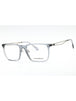 5075 - Shiny Transparent Grey/Clear demo lens