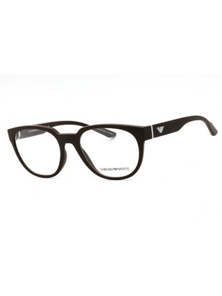 Emporio Armani 0EA3224 plastic Round Men's Eyeglasses