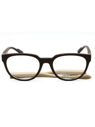 Emporio Armani 0EA3224 plastic Round Men's Eyeglasses