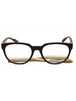 5260 - Matte Brown/Clear demo lens