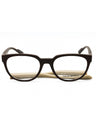 5260 - Matte Brown/Clear demo lens