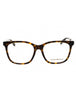 6052 - shiny havana/top crystal/clear demo lens