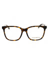 6052 - shiny havana/top crystal/clear demo lens
