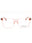 6062 - Transparent Pink/clear demo lens