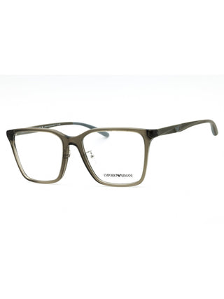 Emporio Armani 0EA3232D plastic Rectangular Men's Eyeglasses