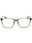 6061 - Shiny Transparent Olive Green/Matte Green/Clear de
