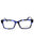6183 - Havana Violet/clear demo lens