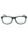 6190 - matte dark green/clear demo lens