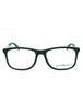 6190 - matte dark green/clear demo lens