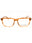 6203 - Shiny Havana Brown/Clear demo lens