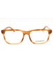 6203 - Shiny Havana Brown/Clear demo lens