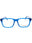 6201 - Shiny Opalescent Blue/Clear demo lens