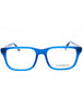 6201 - Shiny Opalescent Blue/Clear demo lens