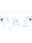 6204 - Transparent Bright Light Blue/Clear demo lens