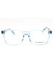 6204 - Transparent Bright Light Blue/Clear demo lens